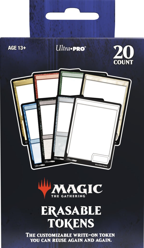 Ultra Pro Erasable Tokens for Magic the Gathering