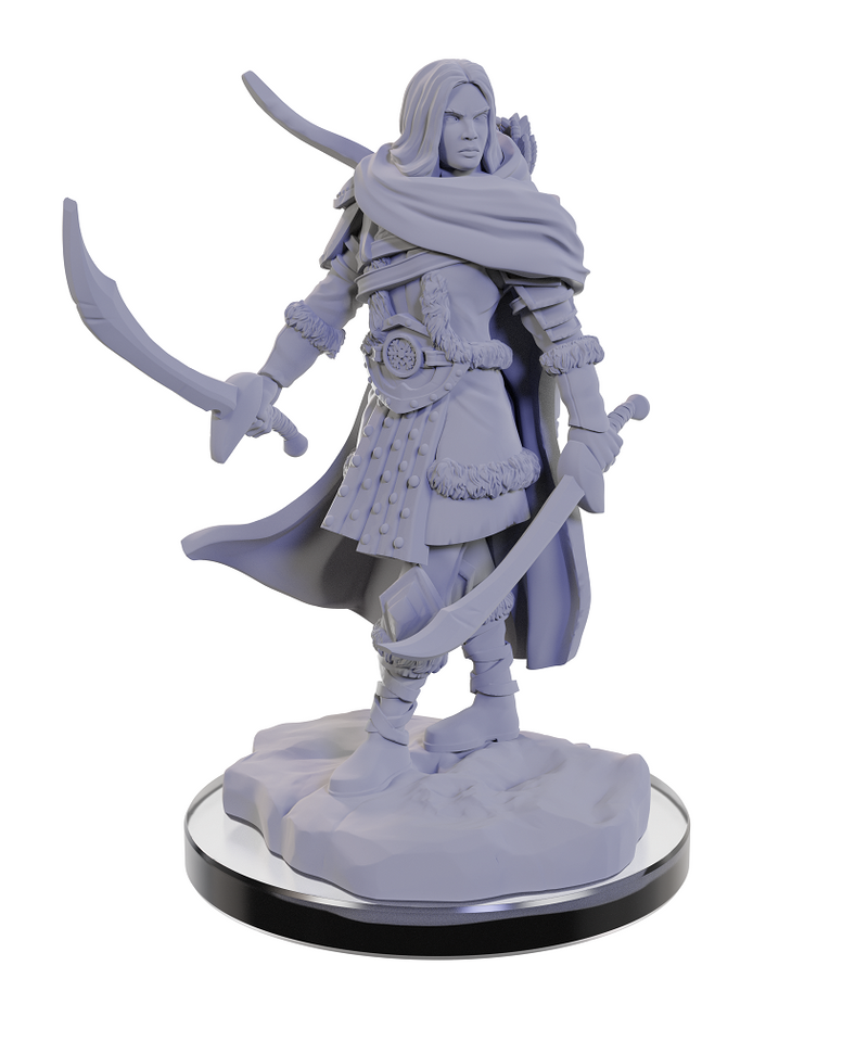 D&D Nolzur’s Marvelous Miniatures: Human Rangers