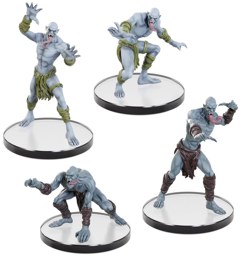 D&D Icons of the Realms: Undead Armies – Ghouls and Ghasts