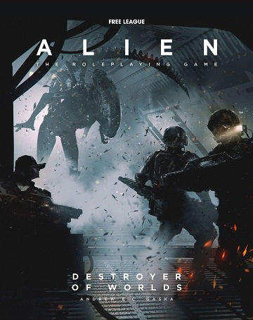 Alien RPG - Destroyer of Worlds Boxed Adventure