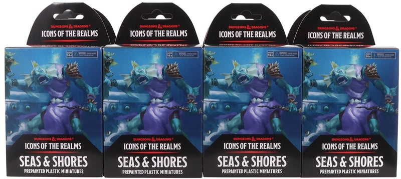 D&D Icons of the Realm: Seas and Shores