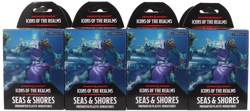 D&D Icons of the Realm: Seas and Shores