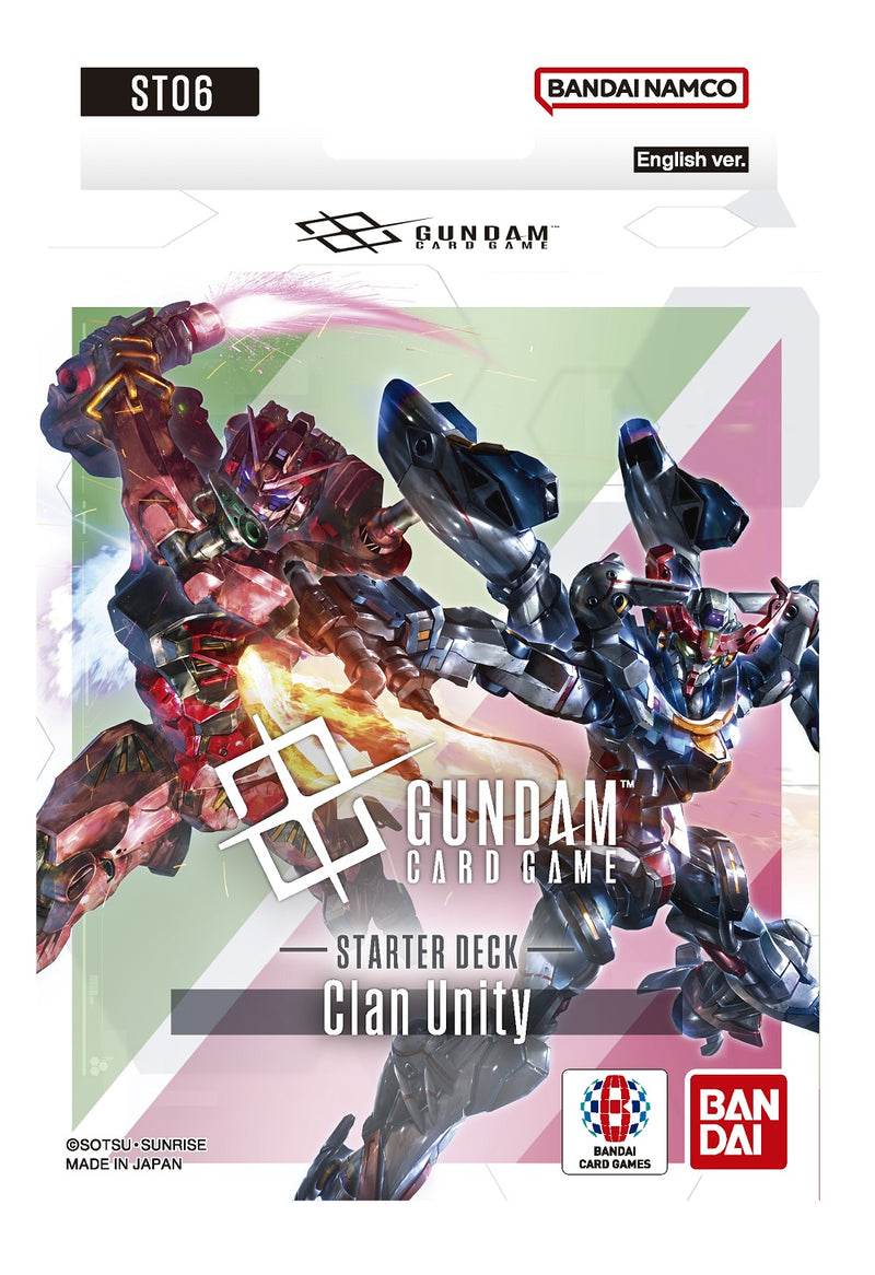 Gundam Card Game - Starter Deck Clan Unity ST-06