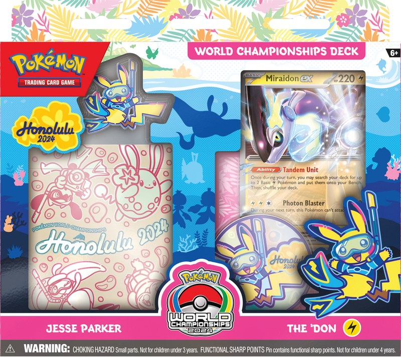 Pokemon World Championships Decks 2024