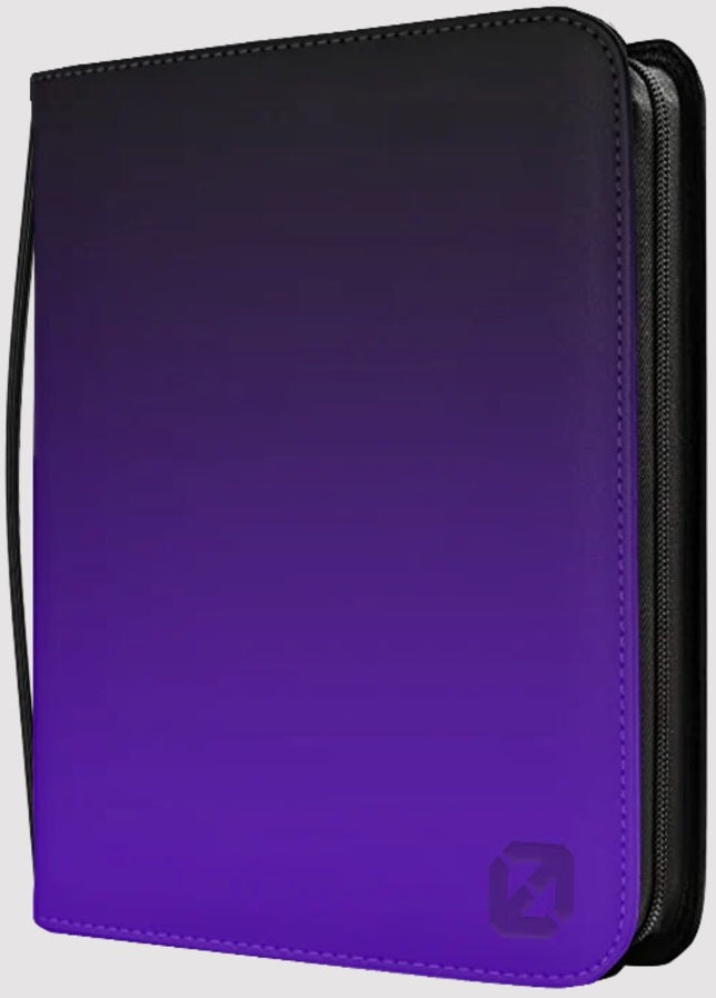 EVORETRO Shield+ 3x4 Toploader Binder - Purple