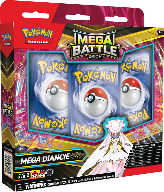 Pokemon - Mega Battle Decks