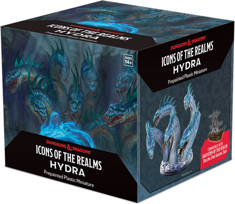 D&D Icons of the Realm: Hydra Boxed Miniature