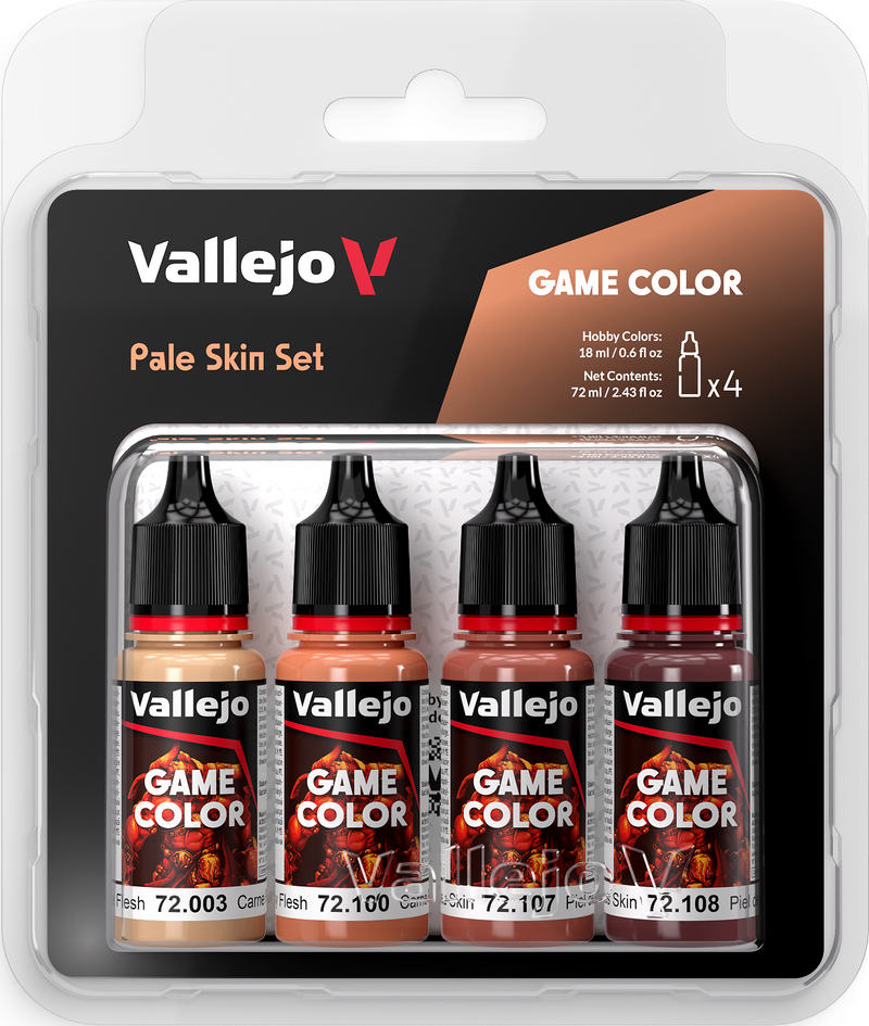Vallejo: Game Color Set - Pale Skin