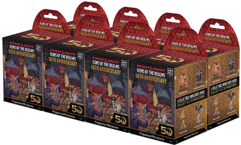 Dungeons & Dragons Icons of the Realm - 50th Anniversary Booster