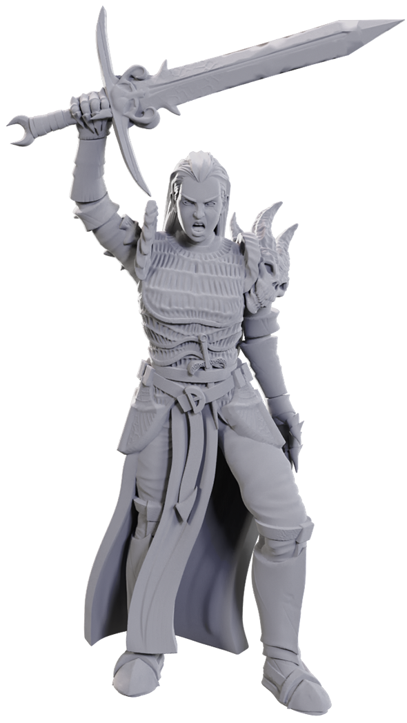 D&D Nolzur’s Marvelous Miniatures: Blackguard