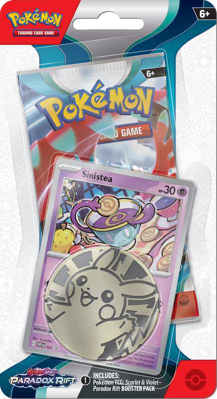 Pokemon Scarlet & Violet: Paradox Rift Checklane Blister