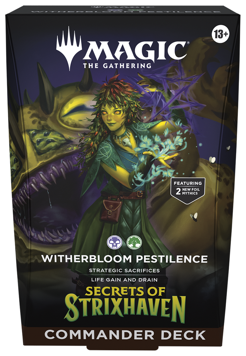 Secrets of Strixhaven Commander Decks