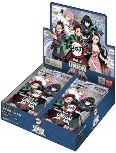 Union Arena - Demon Slayer Kimetsu no Yaiba Vol.2 Booster Box