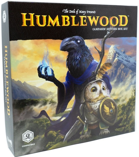 Humblewood RPG: Box Set