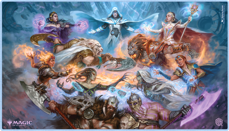 Ultimate Guard Playmat - Reality Fracture - Face Yourself