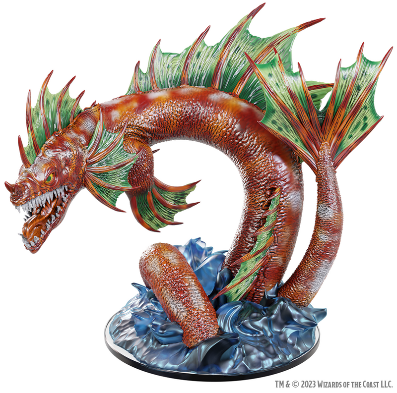 D&D Icons of the Realms: Whirlwyrm Boxed Miniature