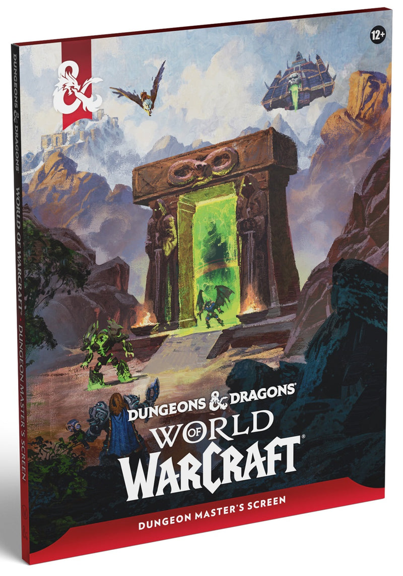 Dungeons & Dragons: World of Warcraft - Dungeon Master's Screen