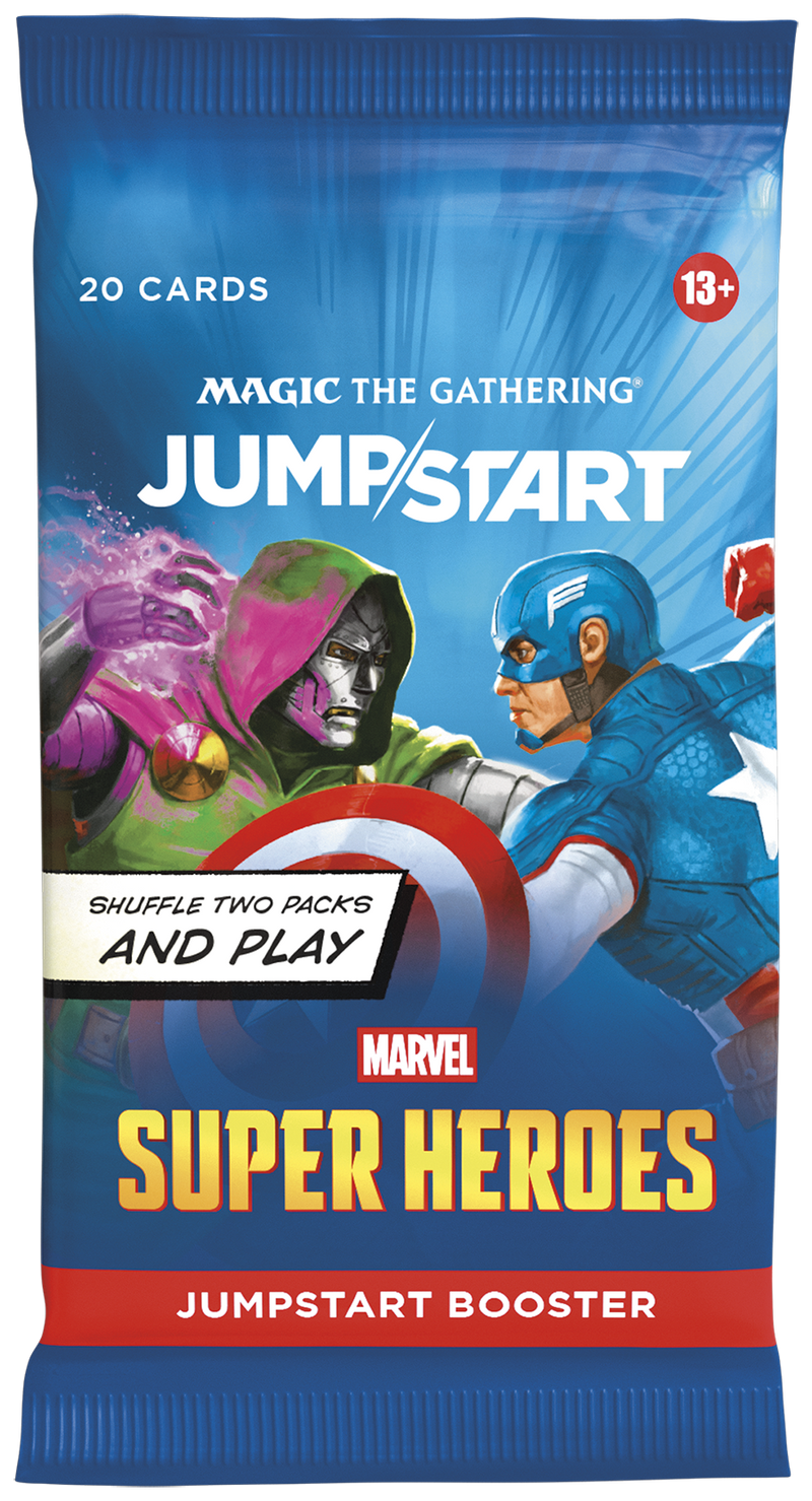Magic: The Gathering - Marvel Super Heroes Jumpstart Booster Pack