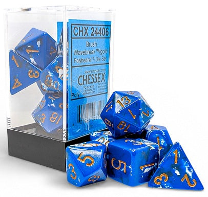 Chessex: Brush 7-Die Set