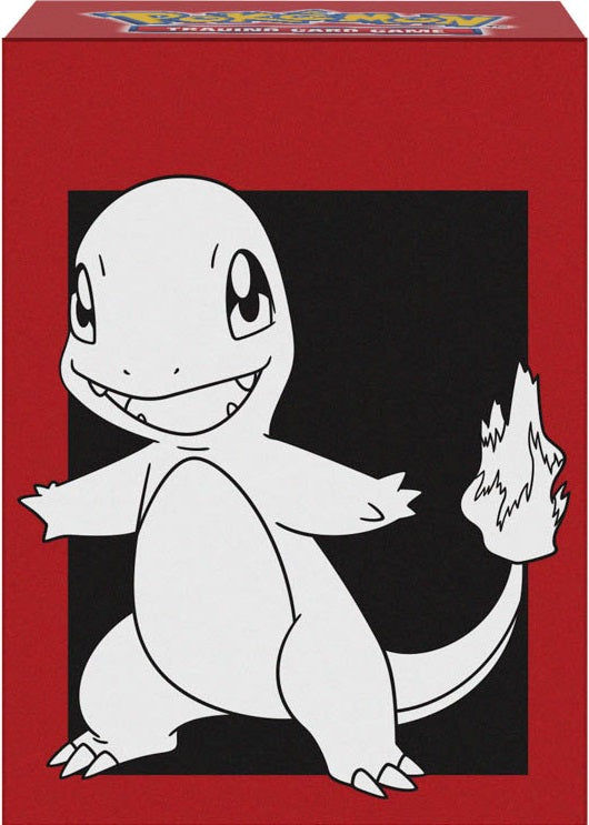 Ultra Pro Pokemon Deck Box - Charmander 2025