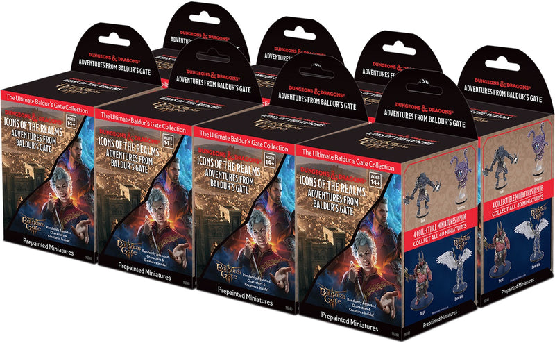 D&D Icons of the Realms: Adventures from Baldur's Gate