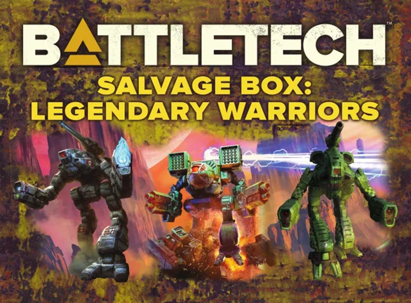 Battletech Salvage Box: Legendary Warriors Box