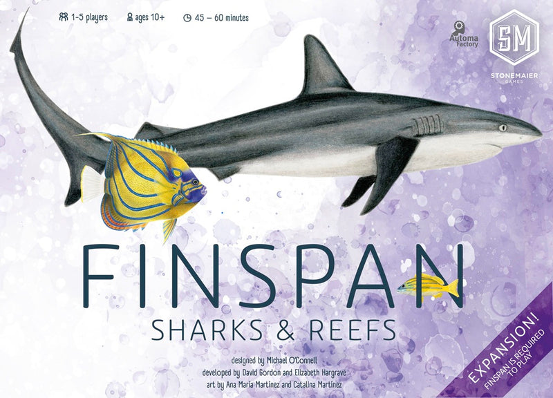 Finspan - Sharks & Reefs
