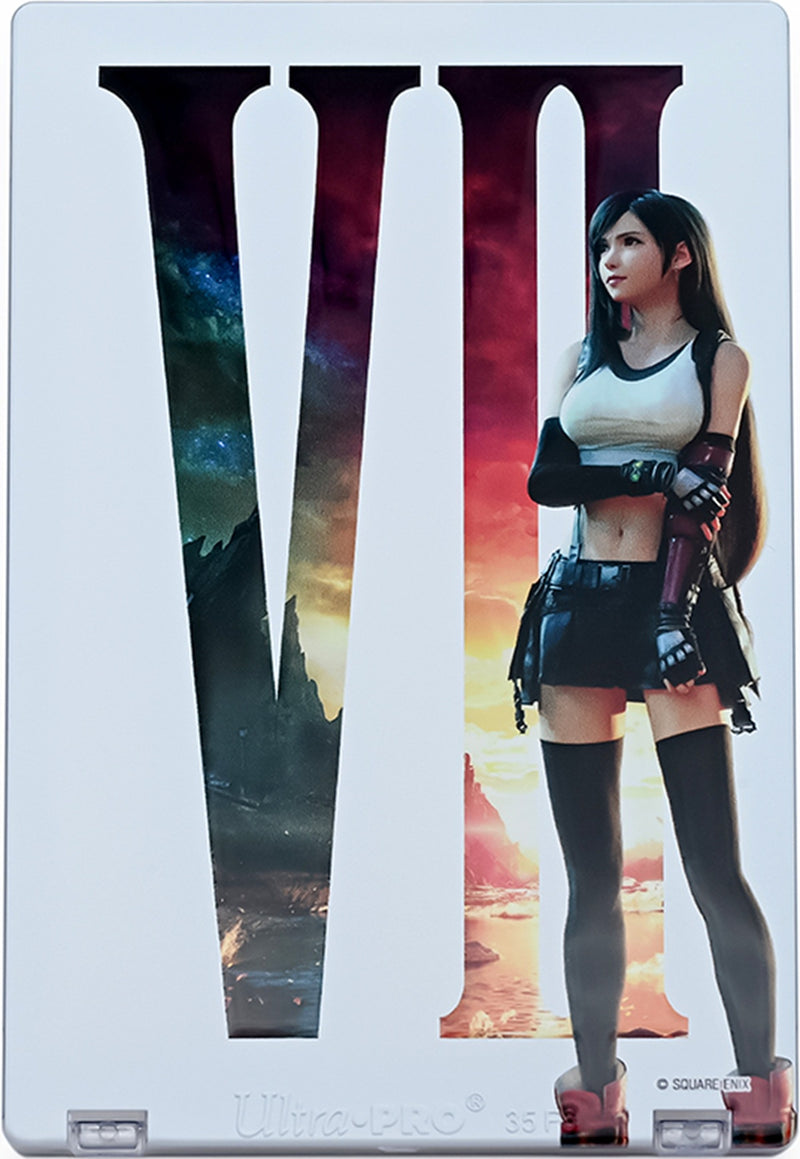 Ultra Pro - Final Fantasy 1-Touch EDGE 35pt - Tifa