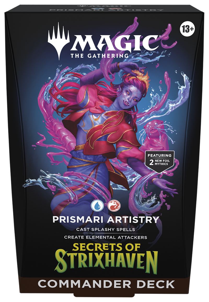 Secrets of Strixhaven Commander Decks