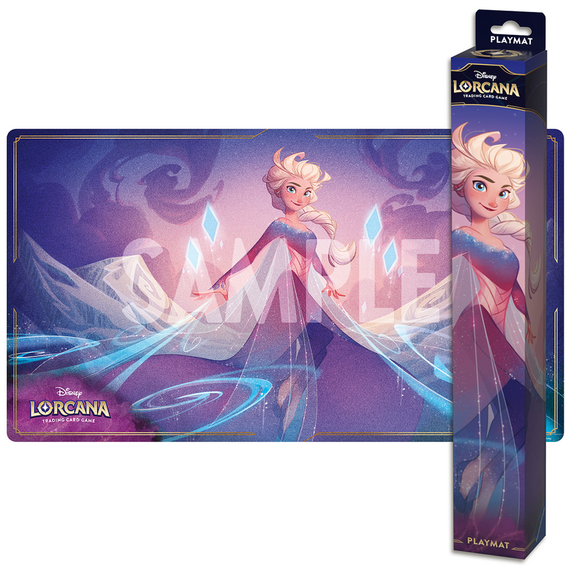 Disney Lorcana - Azurite Sea Playmats