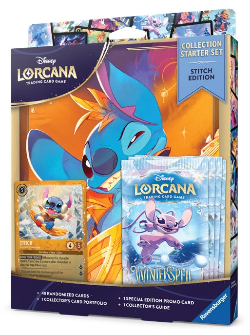 Disney Lorcana - Winterspell Collection Starter Set