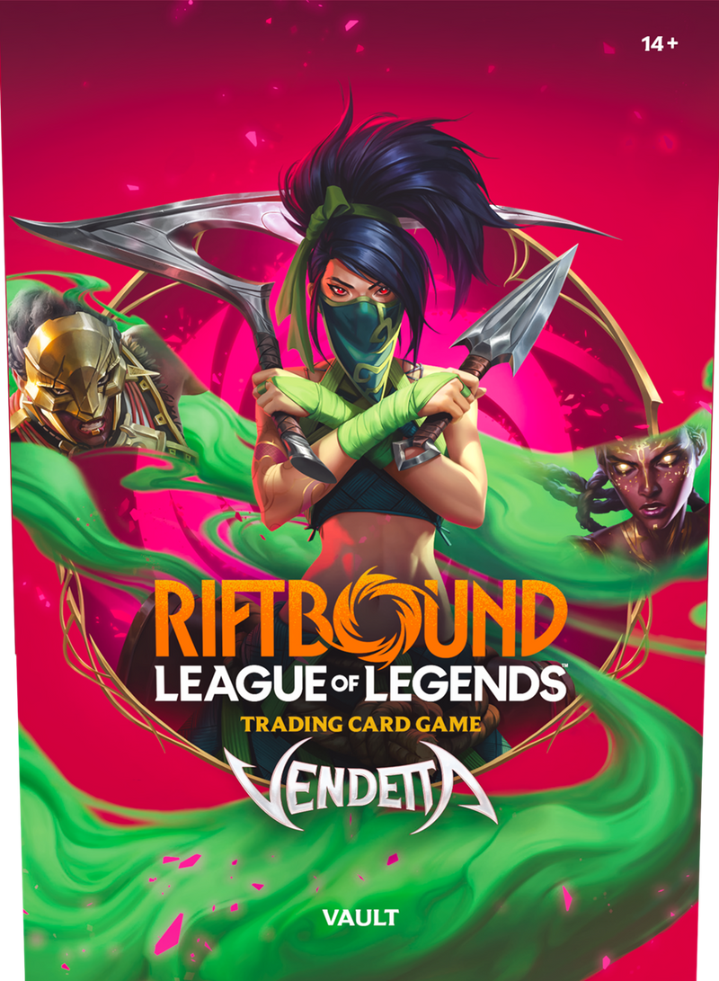Riftbound: League of Legends - Vendetta Vault
