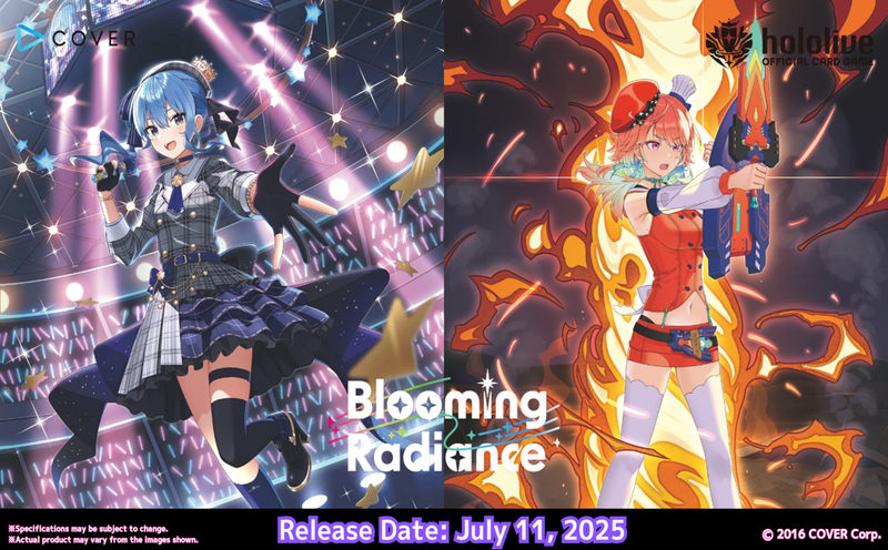Hololive Card Game - Blooming Radiance Booster Box - English