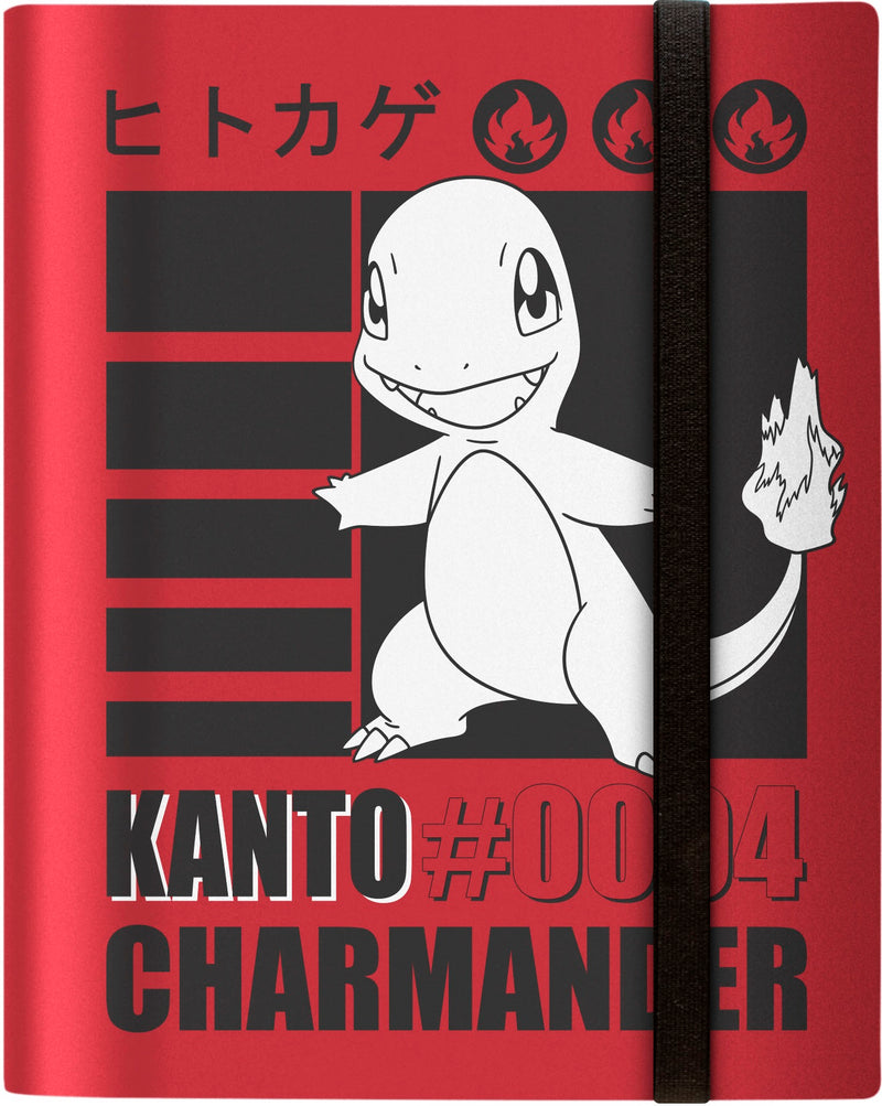Ultra Pro PRO-Binder - 9PKT Pokemon Charmander 2025