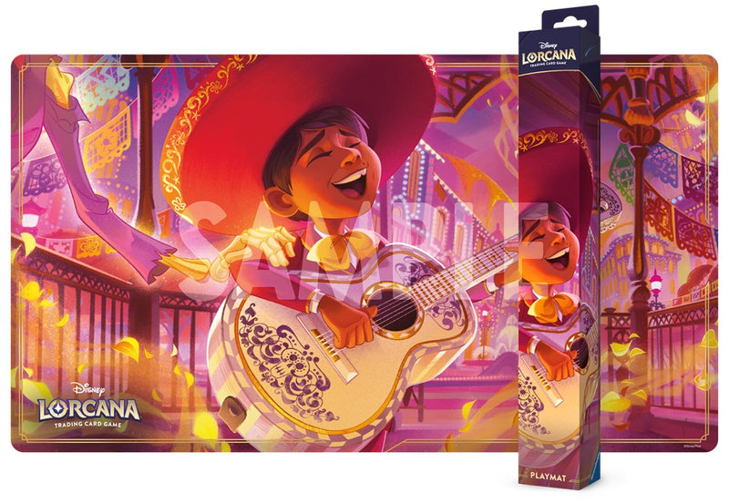 Disney Lorcana Playmats - Hyperia City
