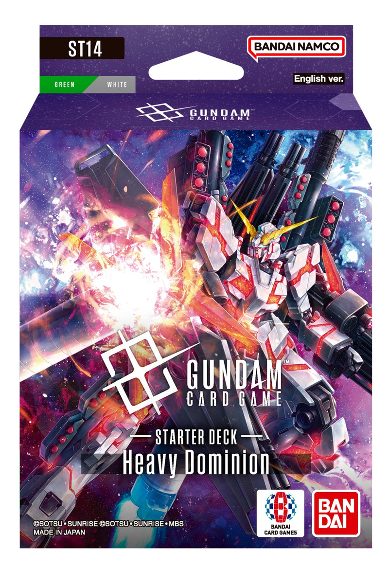 Gundam Card Game - ST-14 Heavy Dominion Starter Deck