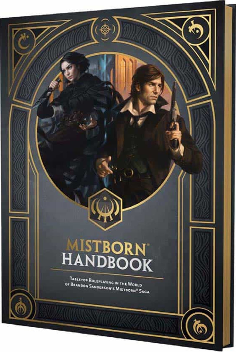 Cosmere RPG - Mistborn Handbook