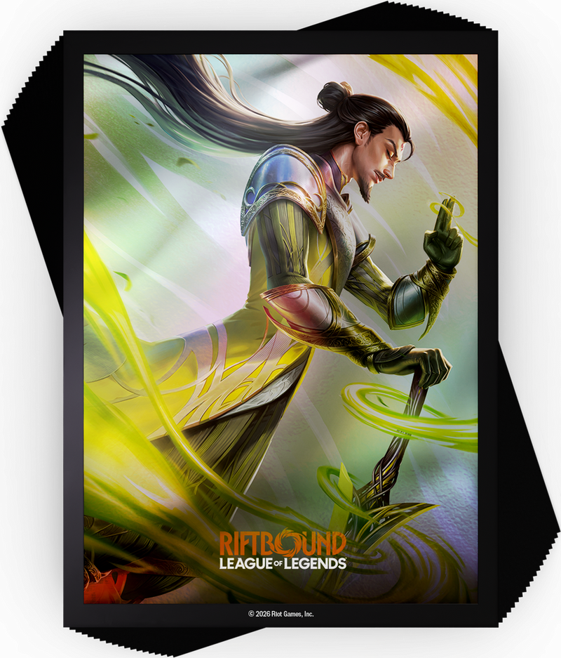 Riftbound: League of Legends - Art Sleeves - Master Yi