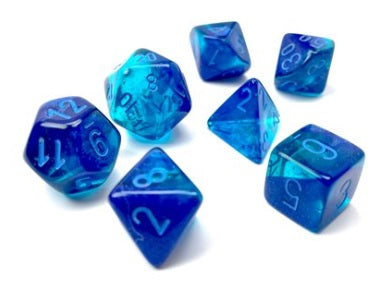 Chessex: Polyhedral Gemini Dice sets