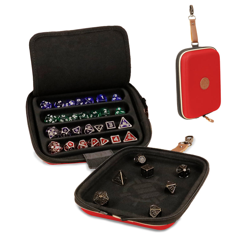 AP Enhance - Tabletop Designer Edition Dice Case and Tray - Red