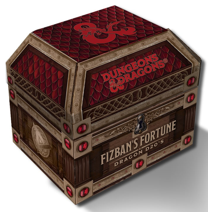 D&D Fizban's Fortune - Misfit Blind Mystery D20