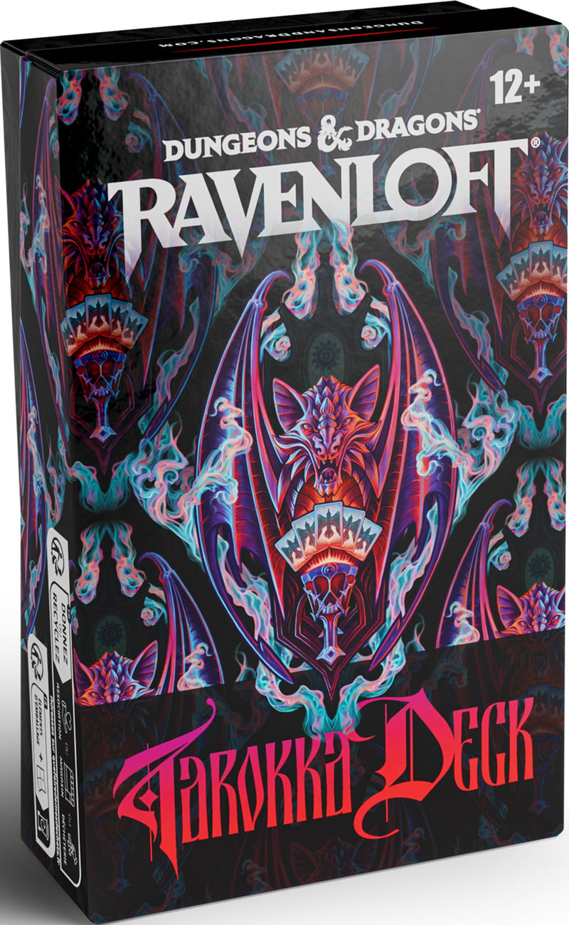 Dungeons & Dragons - Ravenloft: The Horrors Within Tarokka Deck