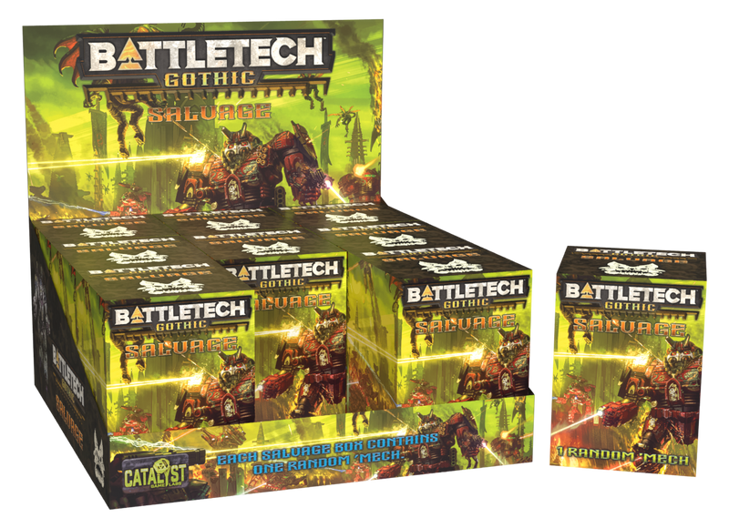 Battletech Gothic Salvage Box