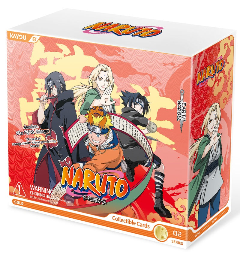 Naruto Smritri - Chapter Earth Scroll Series 2 Booster Box