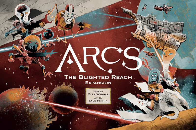 Arcs - The Blighted Reach Expansion