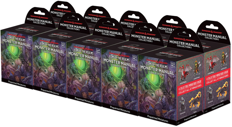 D&D Icons of the Realms: Monster Manual Collection 1