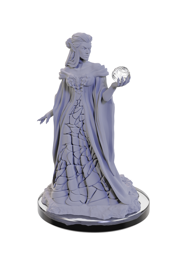 Critical Role Unpainted Miniatures: Xhorhasian Mage/ Prowler