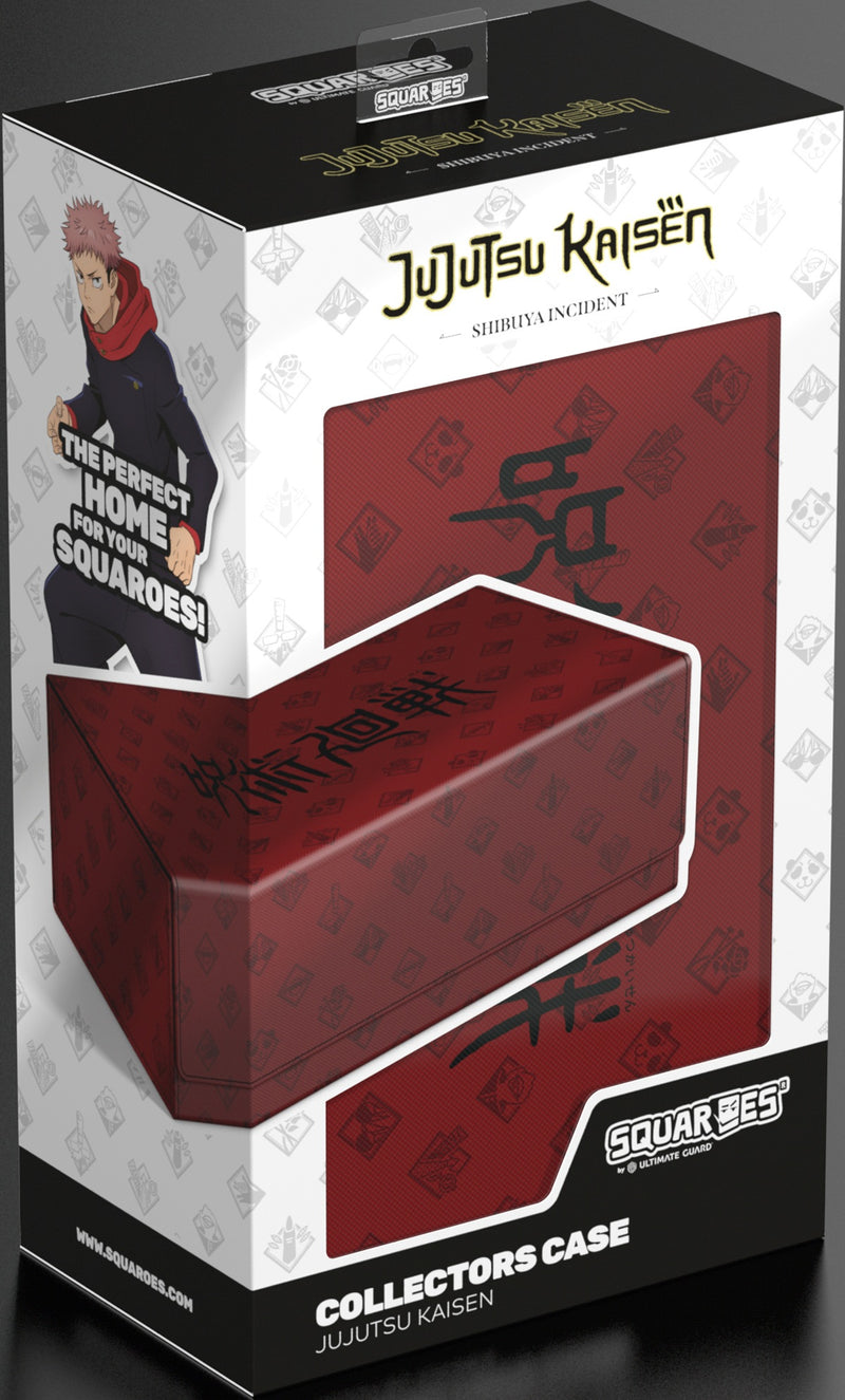 Squaroes - Jujustus Kaisen Collector's Case - Cursed Techniques