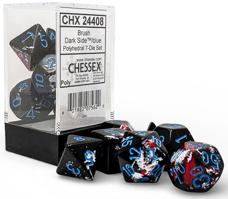Chessex: Brush 7-Die Set