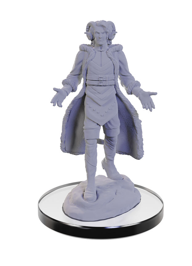 Critical Role Unpainted Miniatures: Lucien/Cree